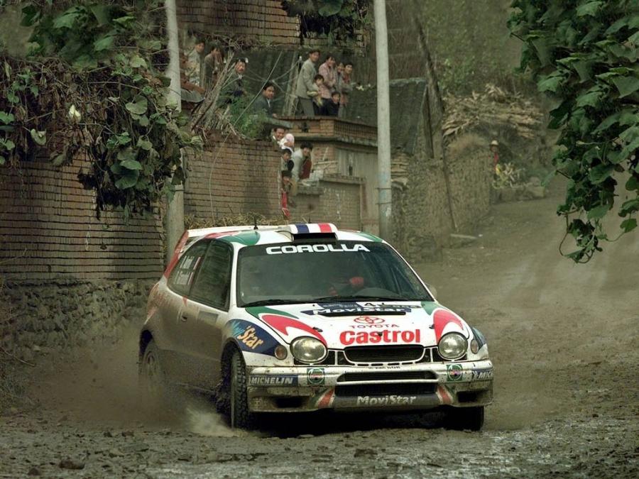 Toyota Corolla Compact WRC (AE111) 1997 года  (фото 6 из 18)